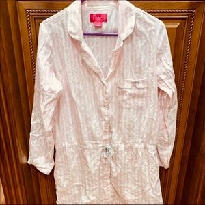 Victoria secret nightshirt sleep ware size small